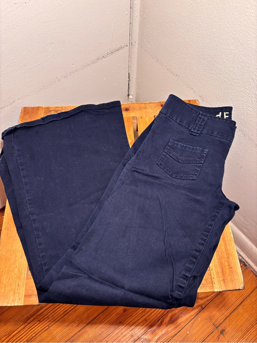 Vintage Y2K Delia’s Dylan Flare Leg Pants